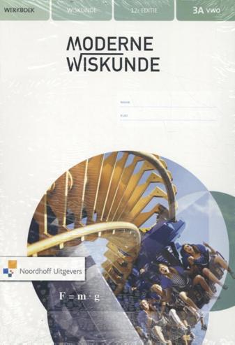 9789001883218 - Moderne Wiskunde 12e vwo 3 a +b werkboek