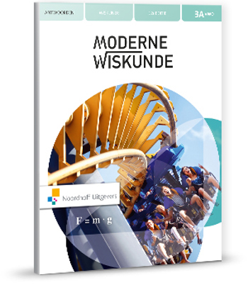 9789001883249 - Moderne wiskunde 12e editie 3v antwoordenboek deel a