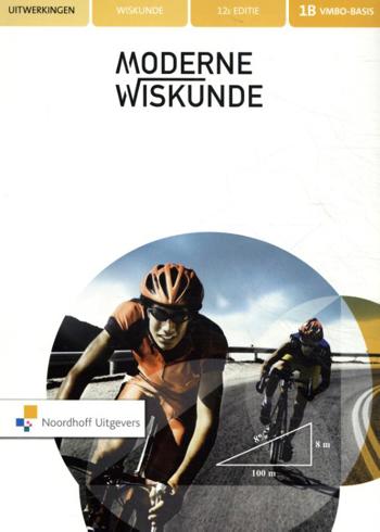 9789001883577 - Moderne wiskunde 12e editie 1 vmbo-b uitwerkingenboek dl b