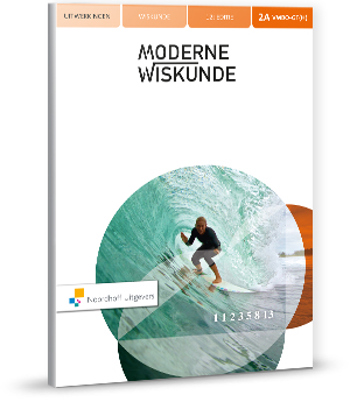 9789001884833 - Moderne wiskunde 12e editie 2 vmbo-gt/h uitwerkingenbk dl a