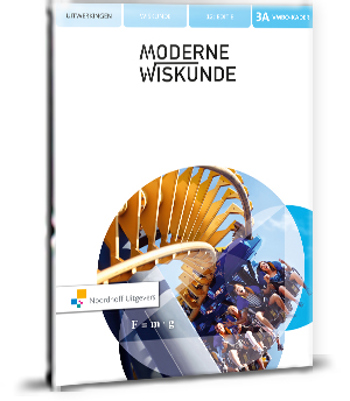 9789001884994 - Moderne wiskunde 12e editie 3 vmbo-k uitwerkingenboek deel a