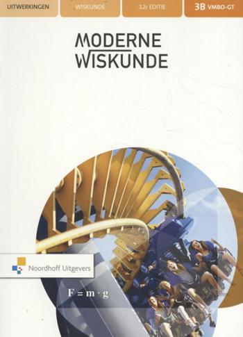 9789001885120 - Moderne wiskunde 12e editie 3 vmbo-gt uitwerkingenboek dl b
