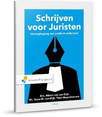 9789001885588 - Schrijven voor juristen