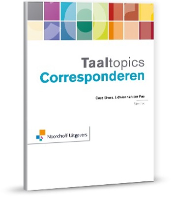 9789001885632 - Taaltopics corresponderen