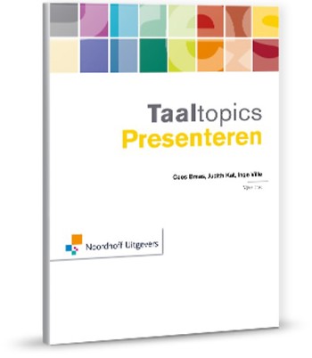 9789001885656 - Taaltopics presenteren