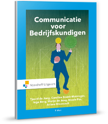 9789001886783 - Communicatie voor bedrijfskundigen