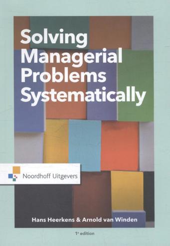 9789001887957 - Solving managerial problems systematically