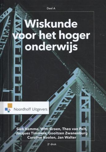 9789001888084 - Wiskunde voor het hoger onderwijs deel a