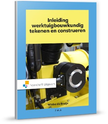 9789001888251 - Inleiding werktuigbouwkundig tekenen en construeren