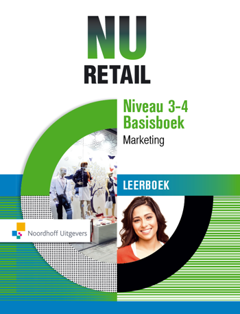 9789001888374 - (ECK) NU Retail 3/4 Basisboek marketing leerboek (+ online)
