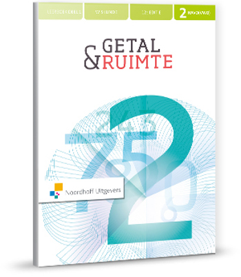 9789001888756 - Getal en ruimte (12e ed) 2hv deel 1