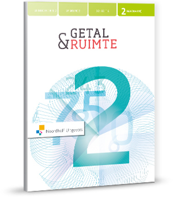9789001888763 - Getal en ruimte (12e ed) 2hv deel 2