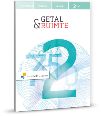 9789001888824 - Getal en ruimte (12e ed) 2v deel 1
