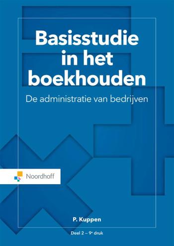 9789001889296 - Basisstudie in het boekhouden deel 2