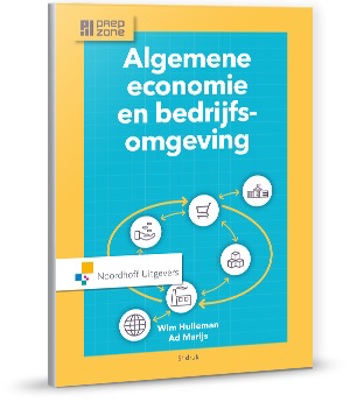 9789001889418 - Algemene economie en bedrijfsomgeving