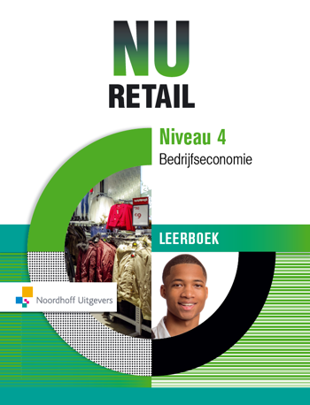 9789001890773 - (ECK) NU Retail 4 Bedrijfseconomie leerboek (+ online)