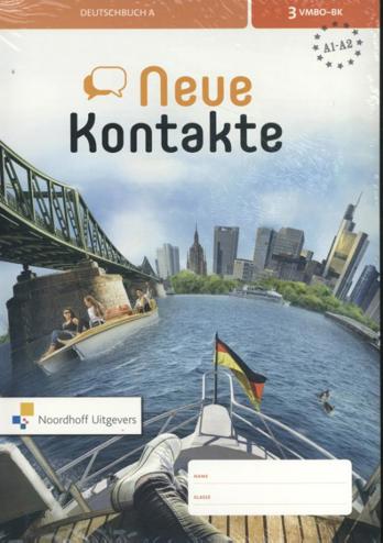 9789001891084 - Neue Kontakte 7e ed vmbo-bk 4 Deutschbuch