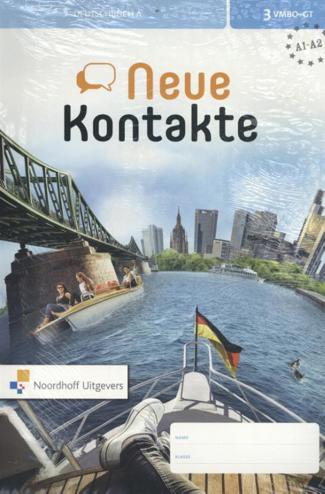 9789001900823 - Neue Kontakte 7e ed vmbo-gt 4 Deutschbuch
