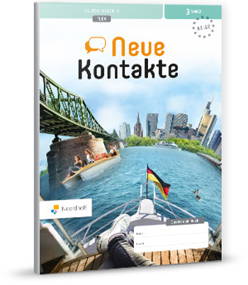9789001891077 - Neue kontakte (ed 7.0) 3v FLEX Deutschbuch A+B +online