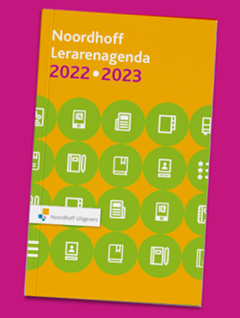 9789001891473 - Noordhoff Lerarenagenda 2022-2023