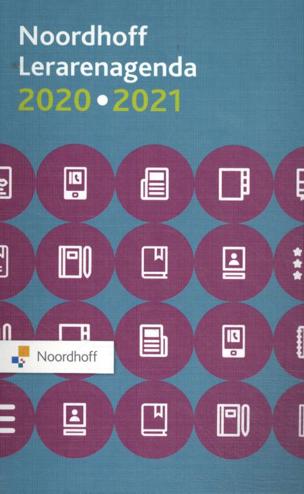 9789001891497 - Noordhoff Lerarenagenda 2020-2021