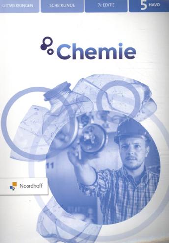 9789001891657 - Chemie 5h uitwerkingenboek