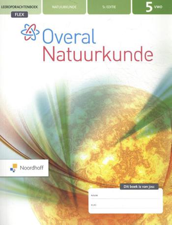 9789001891909 - Overal natuurkunde 5v FLEX boek