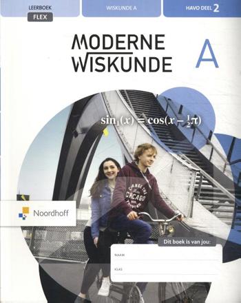 9789001892074 - Moderne Wiskunde 12e ed havo 4 wiskunde A 2 FLEX leerboek