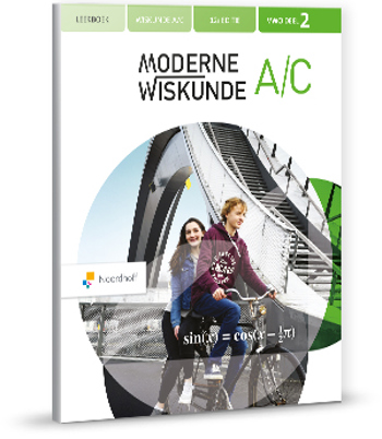 9789001892166 - Moderne wiskunde 12e ed wiskunde-a/c vwo deel 2