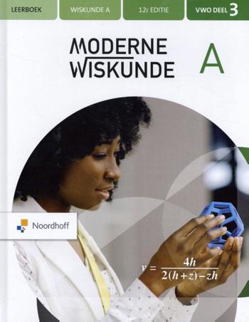 9789001892173 - Moderne wiskunde 12e ed wiskunde-a vwo deel 3