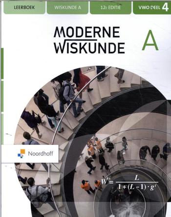 9789001892180 - Moderne wiskunde 12e ed wiskunde-a deel 4