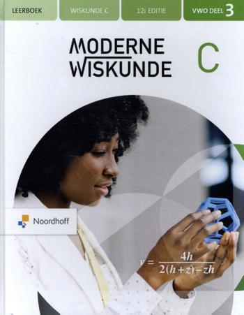 9789001892197 - Moderne wiskunde 12e ed wiskunde-c vwo deel 3