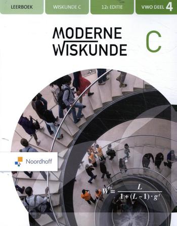9789001892203 - Moderne wiskunde 12e ed wiskunde-c vwo deel 4