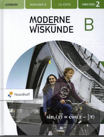 9789001892227 - Moderne wiskunde 12e ed wiskunde-b vwo deel 2