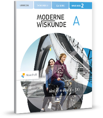 9789001892265 - Moderne wiskunde 12e ed wiskunde-a havo deel 2