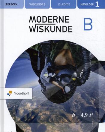 9789001892289 - Moderne wiskunde 12e ed wiskunde-b havo deel 1