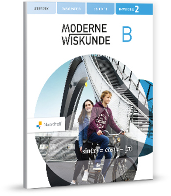 9789001892296 - Moderne wiskunde 12e ed wiskunde-b havo deel 2