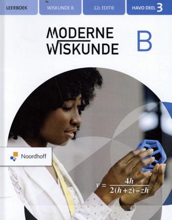 9789001892302 - Moderne wiskunde 12e ed wiskunde-b havo deel 3