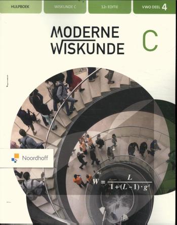9789001892364 - Moderne Wiskunde 12e ed vwo C hulpboek  4