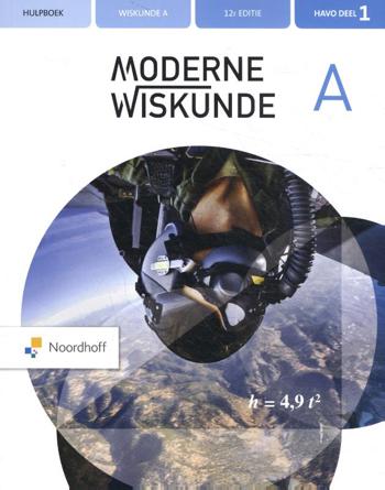 9789001892418 - Moderne Wiskunde 12e ed havo A hulpboek 1