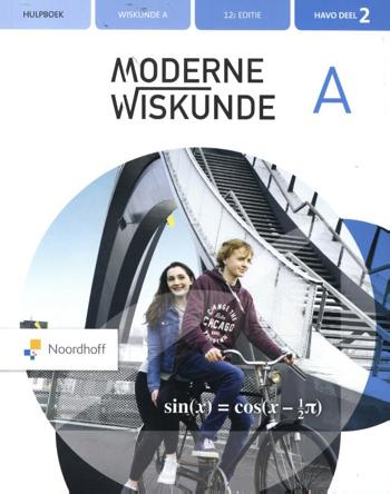 9789001892425 - Moderne Wiskunde 12e ed havo A hulpboek 2