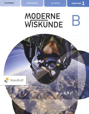 9789001892449 - Moderne Wiskunde 12e ed havo B hulpboek 1