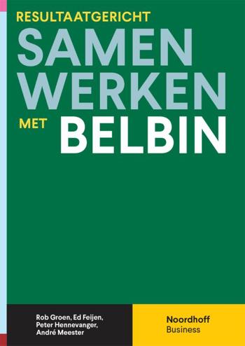 9789001893187 - Resultaatgericht samenwerken met Belbin