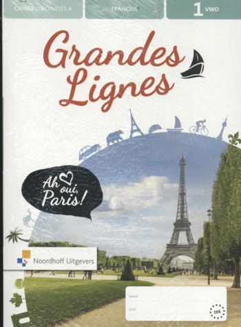 9789001895150 - Grandes Lignes 6e vwo 2 cahiers d'activités