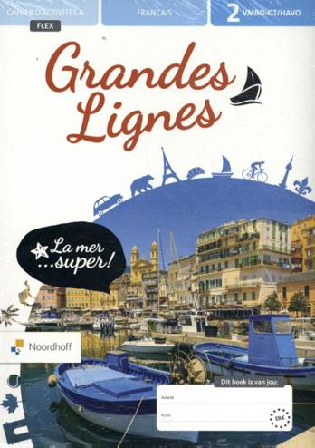 9789001895280 - Grandes Lignes 6e vmbo-gt/h 2 cahiers d'activites