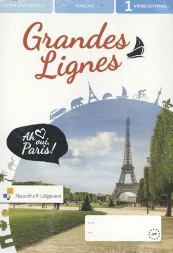 9789001895204 - Grandes Lignes 6e 2hv cahiers d'activites