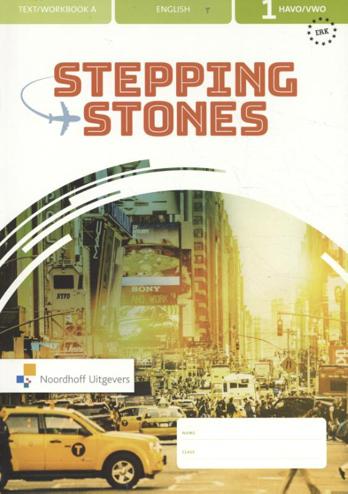 9789001591052 - Stepping Stones 7e editie Onderbouw 2havo/vwo text/workbook