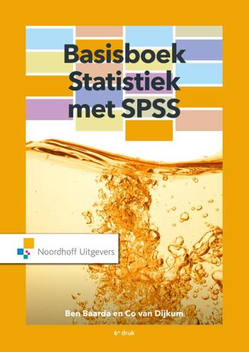 9789001895808 - Basisboek Statistiek met SPSS