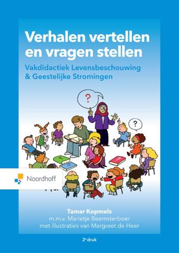 9789001896416 - Verhalen vertellen en vragen stellen