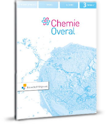 9789001899608 - Chemie overal NaSk2 3 vmbo-gt werkboek a (+ online)